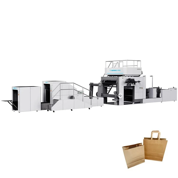 Paper Bag Making Machine With Handle